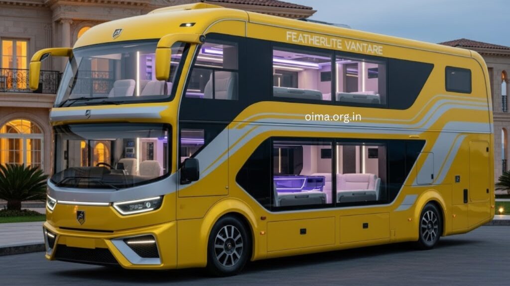 2026 Featherlite Vantare Platinum Plus Review: Specs, Luxury Features, Price & Interior Tour