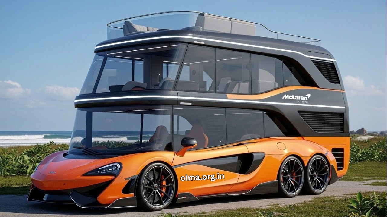 2026 McLaren Motorhome Review: Inside the Ultra-Luxury Velocity Sanctuary on Wheels