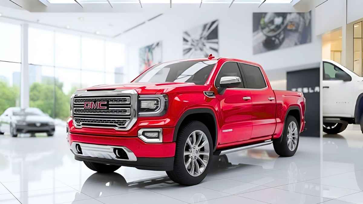 2026 GMC Sierra 1500 Launched Bold New Design Premium Features and Value Pricing