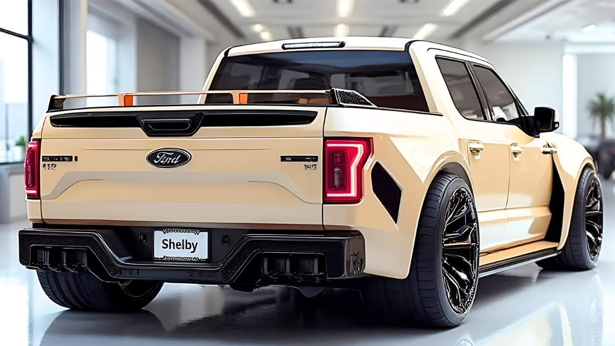 2026 Ford F 150 Shelby Supercharged Power Meets Premium Luxury
