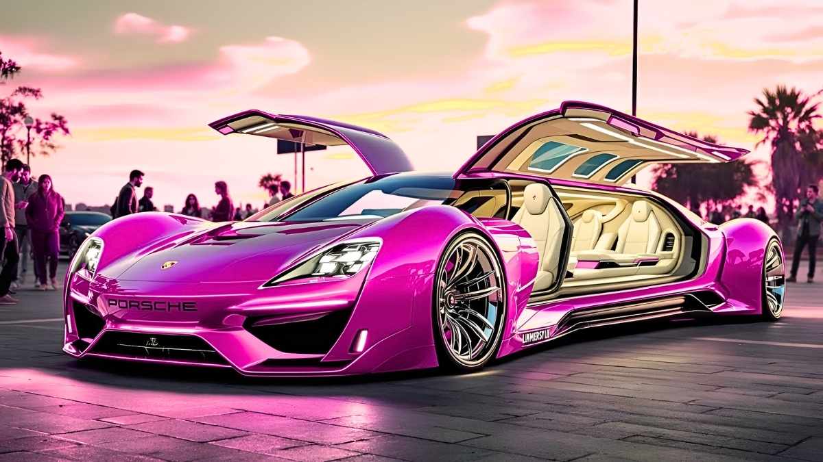 2026 Porsche K1 Concept Preview Porsche Pushes Boundaries with Electric SUV