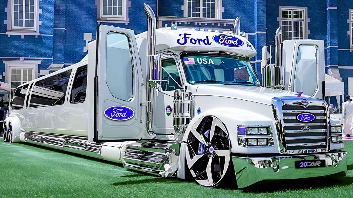 Ford F 850 2026 Concepto No Oficial La Próxima Generación de Camiones Pesados