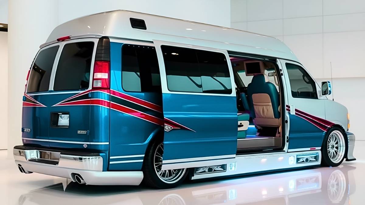 GMC Savana Custom Van $110000 en Potencia Confort y Diseño Exclusivo