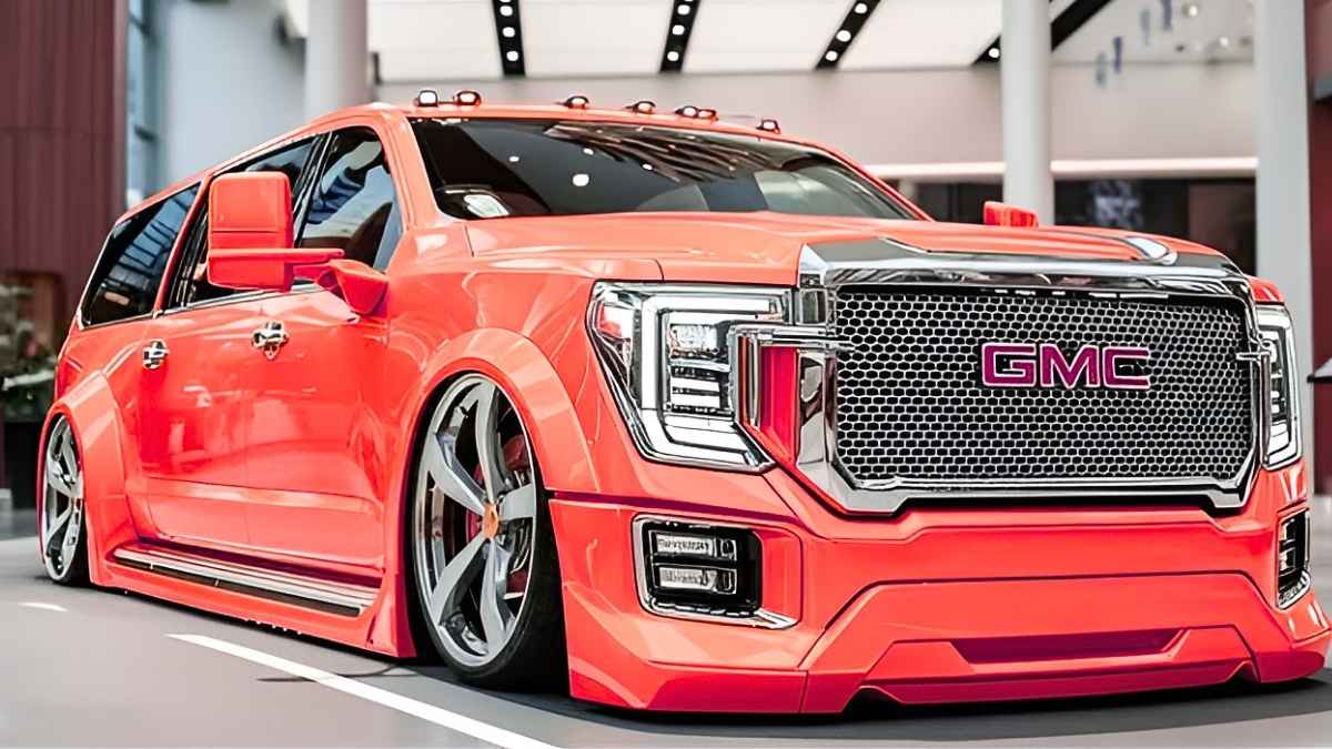 Top 3 Vans GMC de 2025 Potencia Extrema Diseño Moderno y Rendimiento Superior