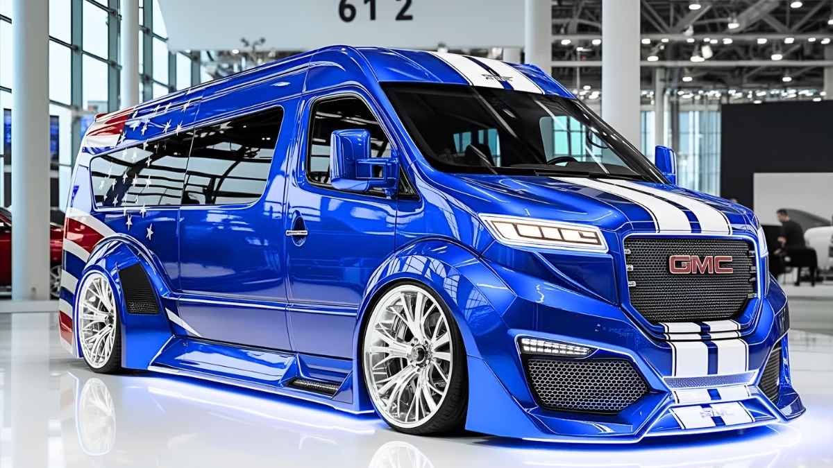 2025 GMC Savana 4500 Heavy Duty Power Performance and Reliability