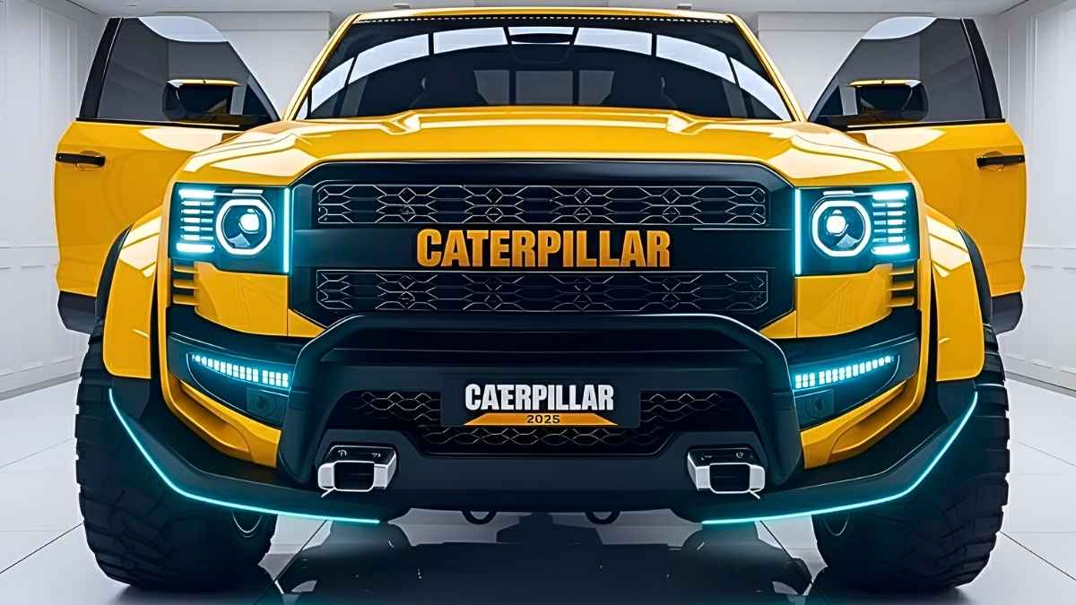 2026 Caterpillar Pickup Unveiled: The 500 HP Diesel Beast Built for Extreme Power and Endurance