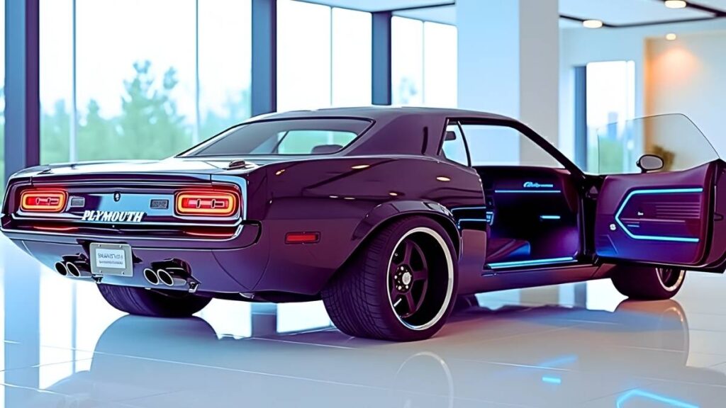 2026 Plymouth Barracuda Unveiled: The Iconic Muscle Car Returns with 700 HP, Tech, and Classic Design