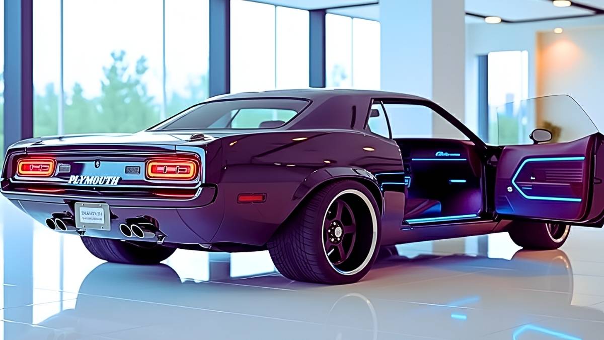 2026 Plymouth Barracuda Unveiled: The Iconic Muscle Car Returns with 700 HP, Tech, and Classic Design