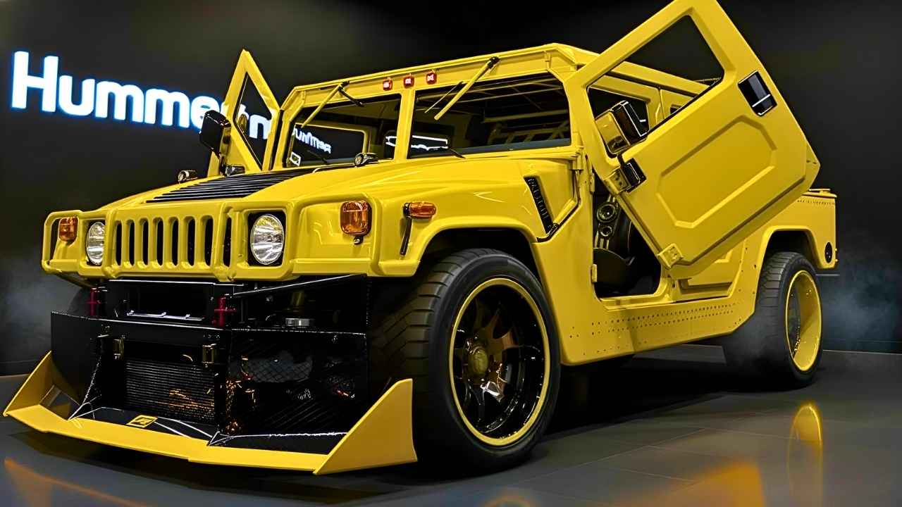 2026 Hummer H1 Returns: The Ultimate Off-Road Icon is Back