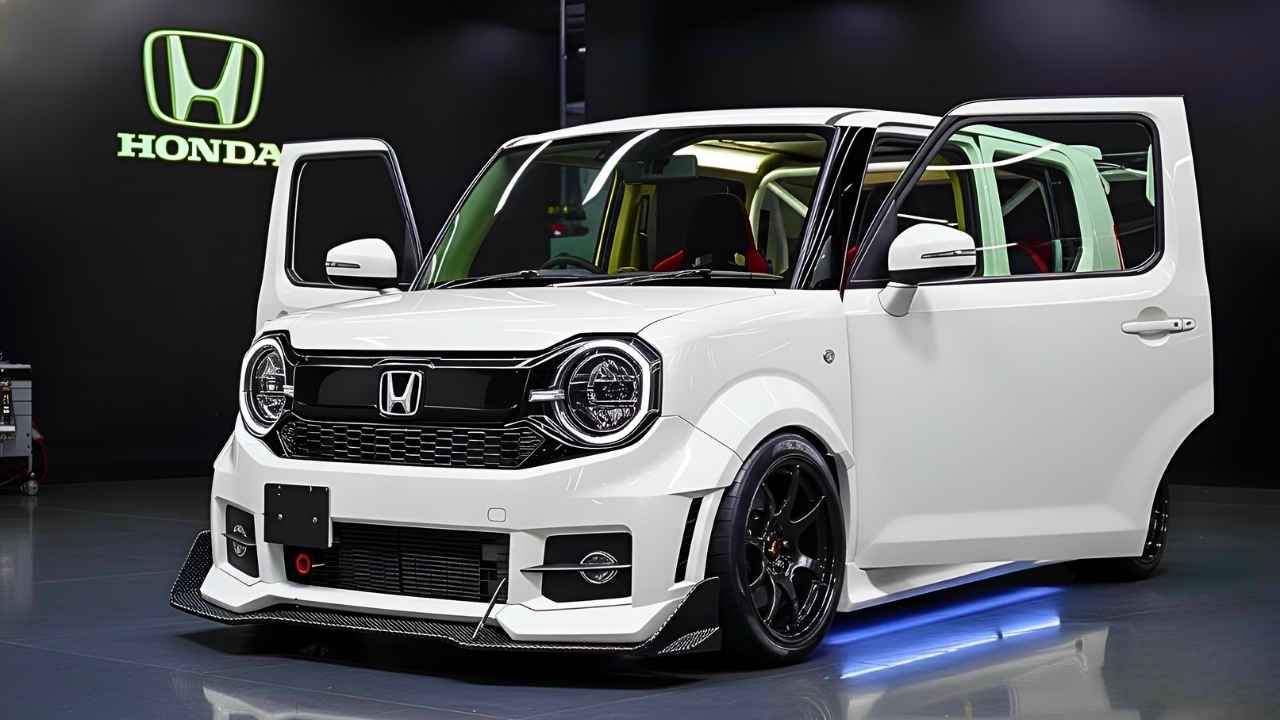 2026 Honda N-Box Review: A Stylish and Practical Compact SUV for City Living