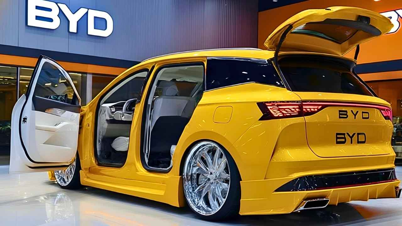 2026 BYD SeaLion 7 Comfort Review: Luxury, Performance, and Eco-Friendly Innovation