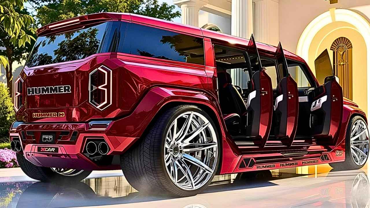 2026 Hummer H3 Stretch Limousine Review: Features, Performance & Luxury Experience