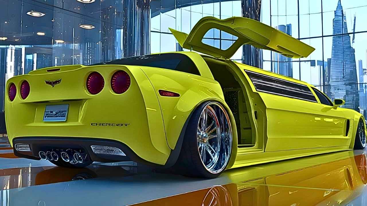 2026 Chevrolet Corvette Review: New Features, Performance, and Design of the C8