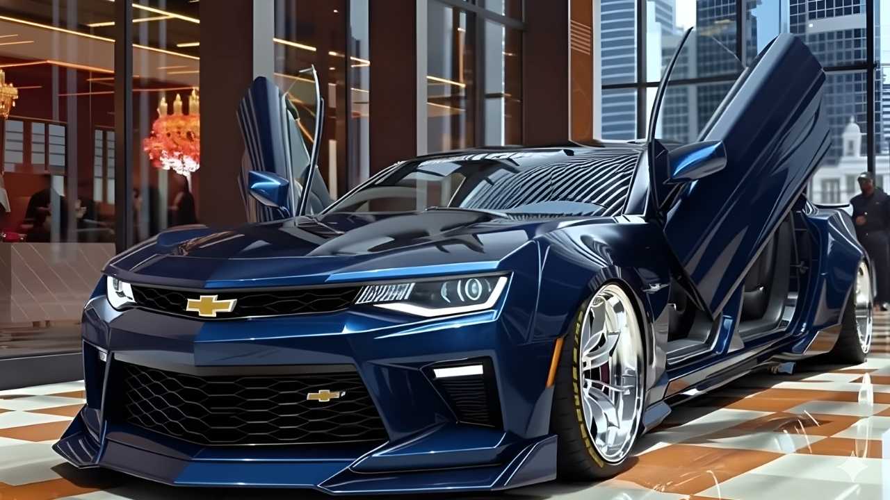 2026 Chevrolet Camaro Review: Performance, Design & Features of the Latest Muscle Car